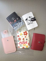 卡片套 卡包 銀包 卡袋 card holder 信用咭 學生證 身份證 會員咭 員工証