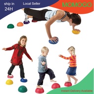 Balance Ball Yoga Ball Sensory Half Ball Spiky Half ball Children Balance Ball Sensory Integration B