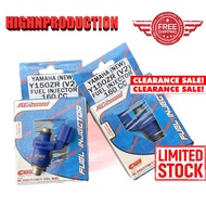 Y15ZR V2 INJECTOR RACING CMS 10HOSE 160cc CLEAR STOCK LIMITED OFFER