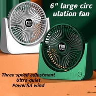 Mini USB Fan Desk Fan Electric Fan Table Fan 3 Portable Speeds Table Fan Wide Angle Air Circulator Fan Strong Wind Low Noise Fan