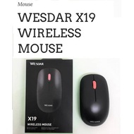WESDAR X19 WIRELESS MOUSE