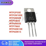 10PCS TO-220 MTP60N15 MTP4N50E MTP7N60 MTP40N10E MTP5N40 MTP2P50E MTP6N60E MTP3N100E MOS chip ic L0K
