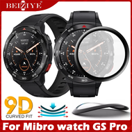 For Mibro watch GS Pro ฟิล์ม Full Cover ฟิล์มกันรอย นาฬิกา สมาร์ทวอทช์ film 9D Curved Soft ฟิล์ม