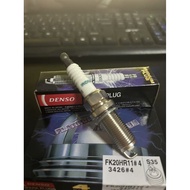 Electric FK20HR11 3426 Spark Plug Adapt to Peugeot Citroen Crown Lexus