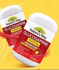 /200粒 澳洲Nature‘sWay佳思敏澳萃氨糖魚油軟骨素維骨力