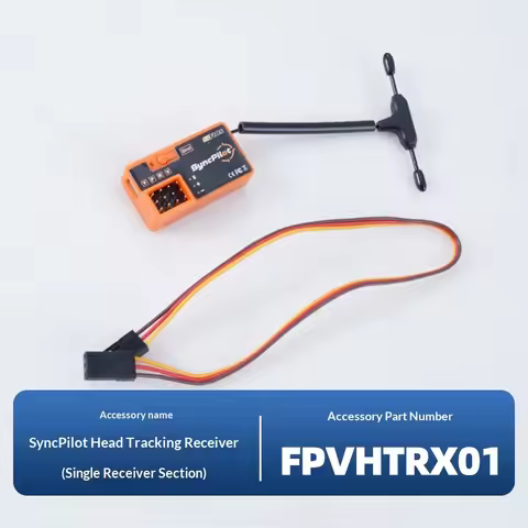 In Stock FMS Syncpilot FPV Head Tracker Set for RC Plane Boat Car Models System compatible with DJI