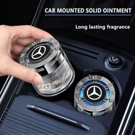 Car fragrance perfume Air freshener Solid perfume for Mercedes Benz CLA CLS GL R SLK AMG W210 W176 W203 W204 W220 Car interior accessories Aromatherapy