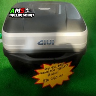 GIVI B32 BOLD  32 LTR MONOLOCK TOPCASE BLACK  ( ORIGINAL GIVI )
