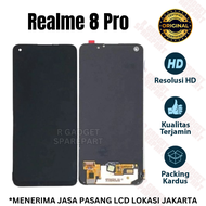 Lcd Realme 8 Pro Finger ( ON ) Lcd Touchscreen Realme 8 Pro Fullset