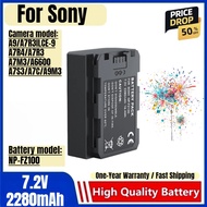 For Sony NP-FZ100 Digital Camera Battery Sony Micro-single A9/A7R3ILCE-9/A7R4/A7R3/A7M3/A6600/A7S3/A