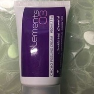 Juliette Armand elements 03 CACAO PEELING CREAM
