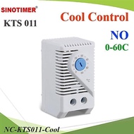 NC Temperature Controller KTS011 0-60 Degrees NO Open Fan By Set Value Higher Than Room Temperature.