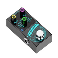 【BBI】-Guitar Digital Reverb Effector Reverb Effect Pedal Device Built-in 9Digital Reverb Based True