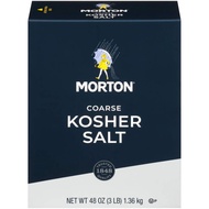 Morton Kosher Salt Coarse 48 oz