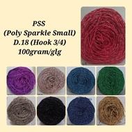 Poly Glitter Knitting Yarn Poly Glitter Knitting Yarn Poly Sparkle Standard Strand/ (PSS)