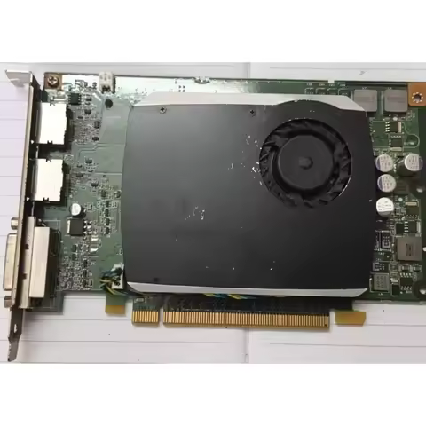 Used For NVIDIA Quadro FX580 512MB Graphics Card Dual DP + DVI Interfaces Support 2K HD Output