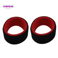 2Pcs RC Car Transmitter Handwheel Foam Hand Wheel Sponge Sleeve for  Futaba 3Pv 4Pls 4Pv 4Px R 7Px P