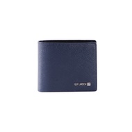 Guy Laroche กระเป๋าสตางค์หนังอัดลายซาเฟียโน่ 16 การ์ด สีกรมท่า (BW32213R6NVS1)