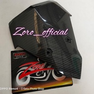 Number Plate Cover / Carbon Tie Vario150 Led / Vario125 Led ZORO 9E0