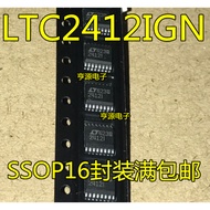 Chip LT2412I LTC2412IGN SSOP-16 2412I