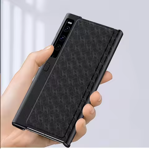 For Huawei Mate XS 2 Case XS2 phone cases Shockproof Stand holder Skin touch Luxury official Back co