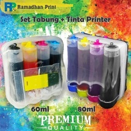 Tabung Infus Modif Tinta Canon Ts307 Ts207 E410 E400 Mg2570S Mg2577S Terlaris