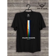 MEN'S DTG IMAGINE DRAGONS SCREEN PRINTING T-SHIRT