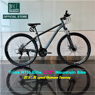 TRINX M116 Elite | 27.5" Mountain Bike | 21 speed Shimano Tourney | Fully Assembled and Tuned | Loca