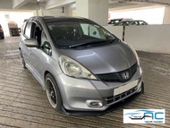 Honda Fit GE 風刀款包圍