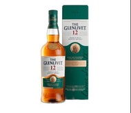 Glenlivet 12 Rum and Bourbon Cask Single Malt Scotch Whisky 700ml