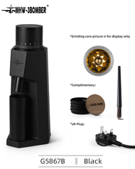 MHW-3BOMBER Sniper Electric Coffee Grinder Espresso / pour over coffee grinder