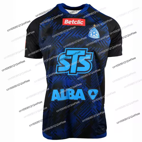 Ruch Chorzów Fan Edition Match Kit Men Sports T-Shirt Quick Drying Breathable Kids Casual Style Jers