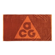 NIKE TOWEL ACG Large LOGO Pure Cotton Bath (145 * 80cm) Swimming Coffee N1008820201OS