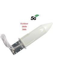 1 Pair 5G 4G LTE SMA External Antenna For Modem Router OLAX G5018 ZYXEL NR5103 B310 B315 B593 B525 E
