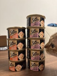 Sheba 貓罐頭 吞拿魚及蟹肉 吞拿魚及三文魚