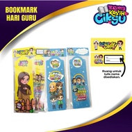 Hadiah Hari Guru Gift Cikgu Penanda Buku Bookmarks Teachers Day