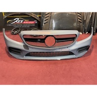 Mercedes Benz C-CLASS W205 C200 C250 C300 C43 C63 Front Bumper C300 AMG Bodykit Body Kit GT Grill PP