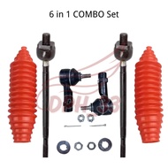 COMBO Tie Rod End / Rack End / Steering Boot for Hyundai Matrix 1.6 1.8, Accent / Elantra XD 2005Y