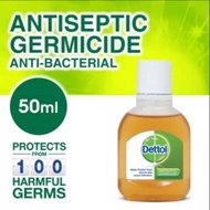 Dettol Antiseptic Germicide Anti-bacterial Liquid 50ml
