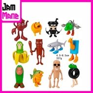 Tung Tung Sahur toy figure anomali Tung Sahur frigo crocodilo ambulabu