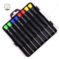 【MMAL】Versatile 8pcs Precision Screwdriver Set for Mobile Phones Computers and More