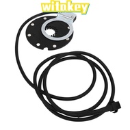 WITAKEY Pedal Assistant Sensor, F-8C Magnets SM Plug Pedal Assist Sensor, Durable for Left 36/48V Po