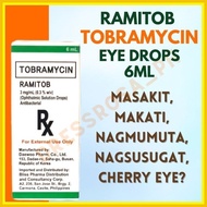 ♙ ☬ ✷    Tobramycin Ramitob Eye Drops For Pets Cat and Dogs and Eye Infection