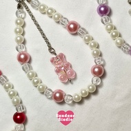 GANTUNGAN Sundaae Studio Gummy Bear Phone Charm | Hanger hp | KEYCHAIN | Bag Accessories | Accessori