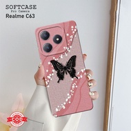 HP Softcase Realme C63 2024hp Realme C63 2024 Casing/ Realme C63 2024 Fashion Printing Case Cool Sil