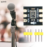 QUIM INMP441 Omnidirectional Microphone Module With  Sensitivity 360 Degree Sound