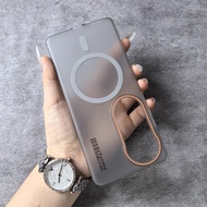 Casing For VIVO V27 V29 V30 V40 Pro V50e V60 S16 S17 S18 S19 S20 S30 Pro Mini Matte Transparent Magn