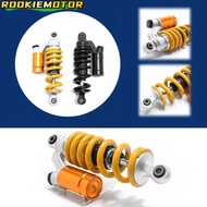 Universal 265mm Motorcycle CNC Aluminum Modified Rear Shock Absorber with Oil-gas Mixing Tank