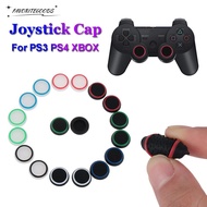 FAVORITEGOODSS2BJ 4pcs Joystick Cap Silicone Game Anti-slip Thumb Stick Grip for PS3 PS4 XBOX One