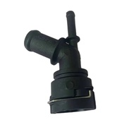 10PCS OEM 1J0122291B Penyambung Paip Hos Pemanas Penyejuk Thermostat Flange Untuk VW Golf MK6 Bora 1